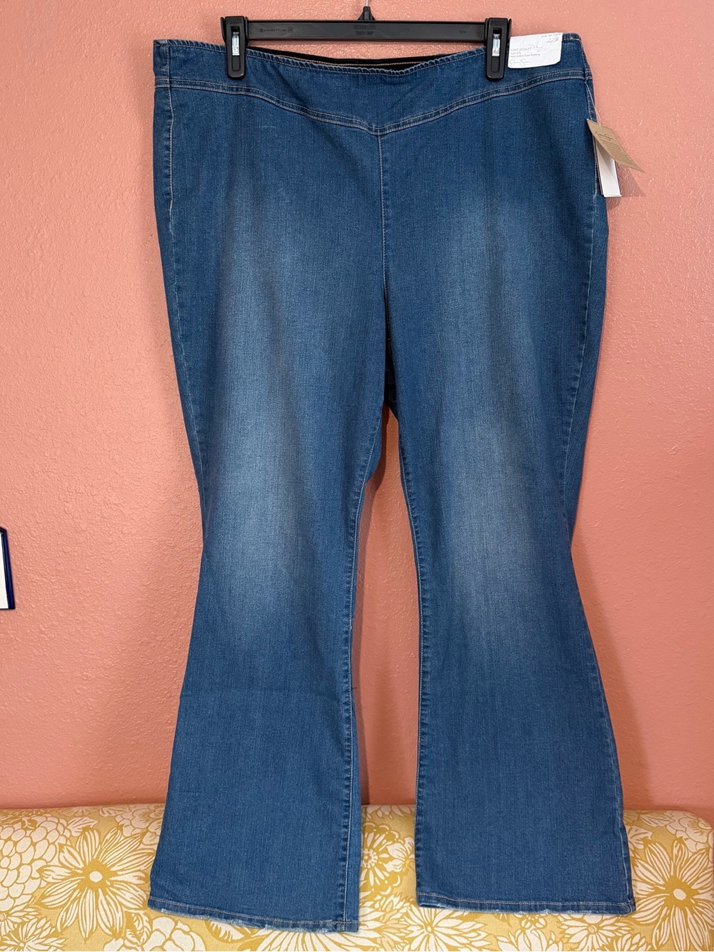 Jessica Simpson Mid Blue Flare Jeans